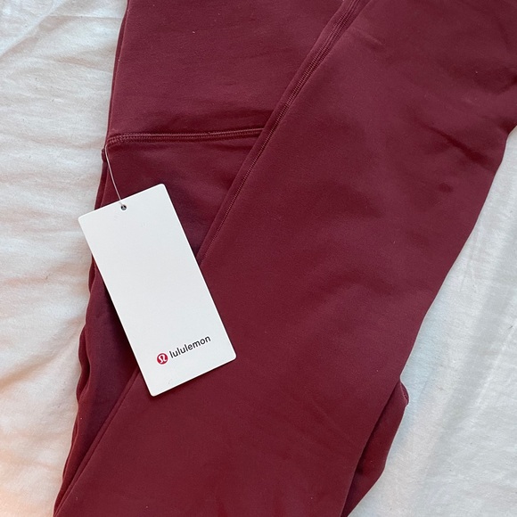 *Sold* NWT Lululemon Wunder Lounge Tight 28” - Picture 3 of 5